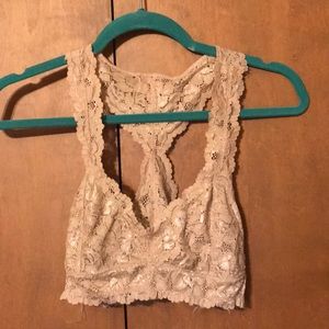 Lace bralette